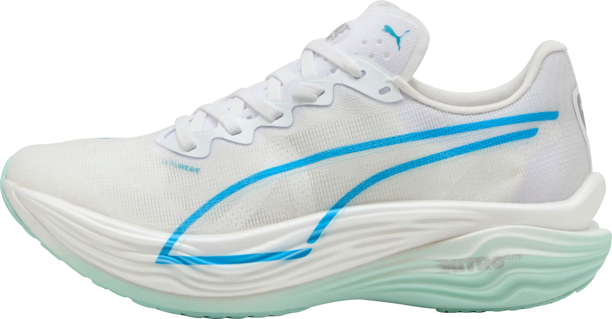 Men's Deviate Nitro Elite 3 Road Running Shoes - White