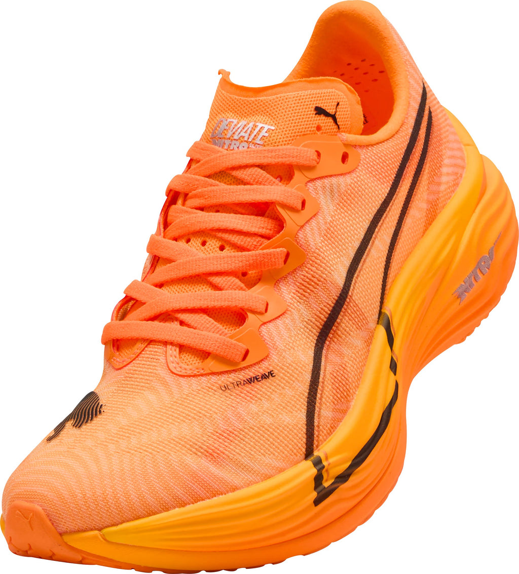 Women's Deviate Nitro Elite 3 Road Running Shoes - Orange