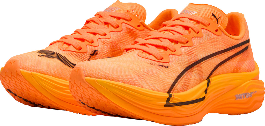 Women's Deviate Nitro Elite 3 Road Running Shoes - Orange