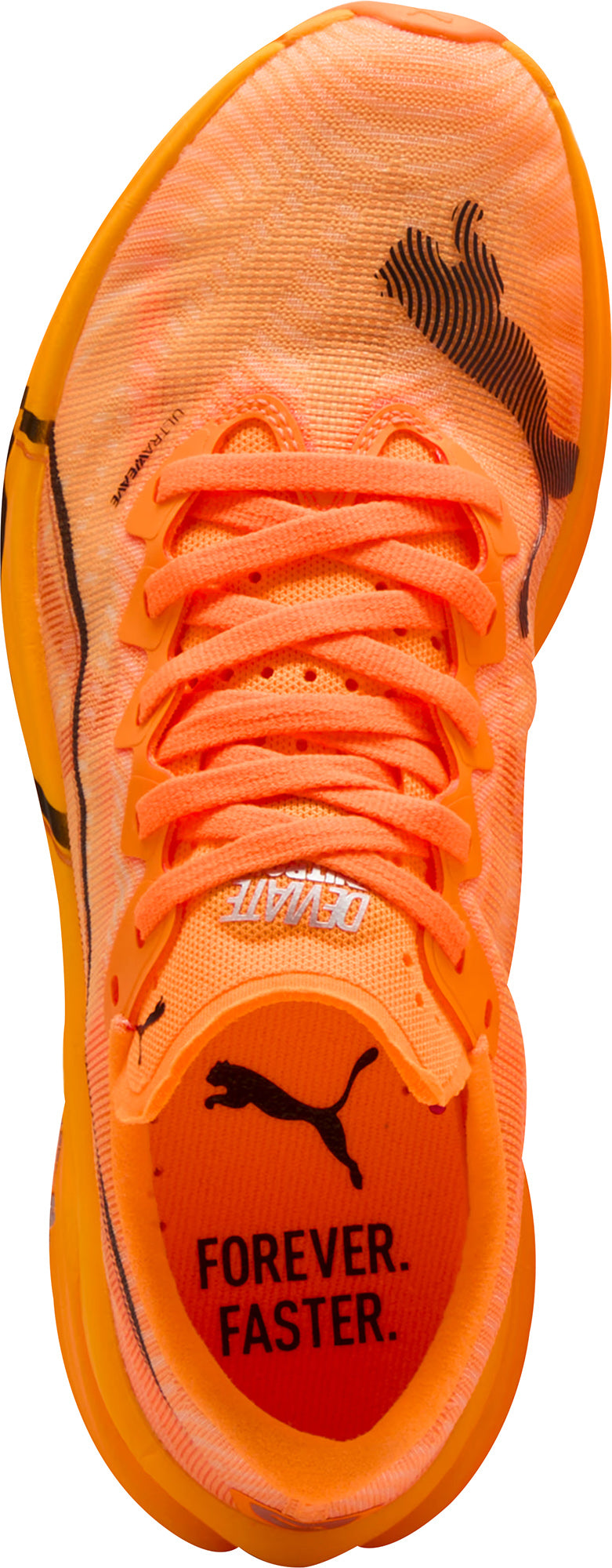 Women's Deviate Nitro Elite 3 Road Running Shoes - Orange