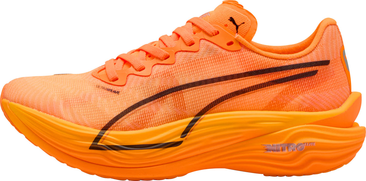 Women's Deviate Nitro Elite 3 Road Running Shoes - Orange