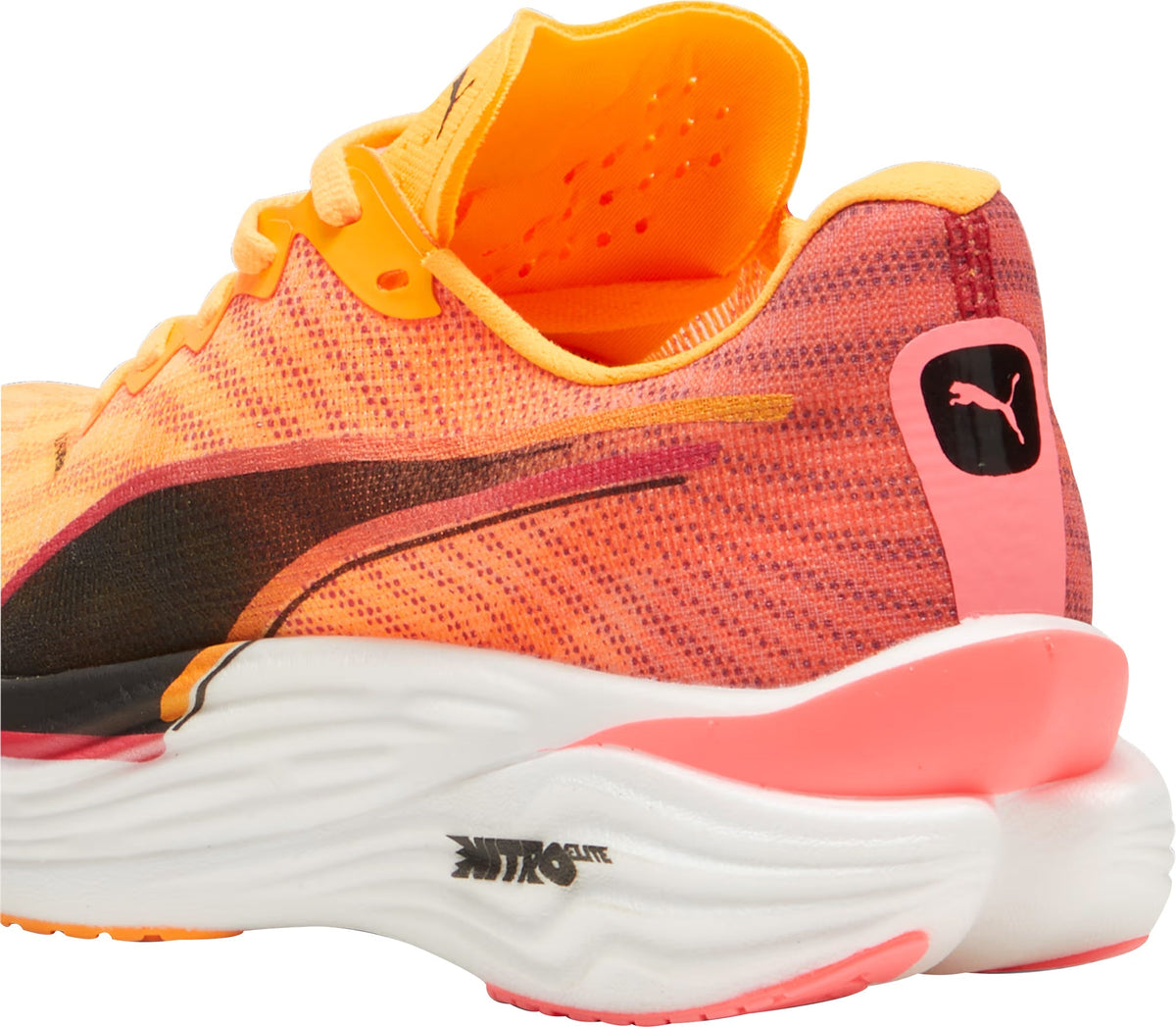 Women's Deviate Nitro Elite 3 Road Running Shoes - Orange