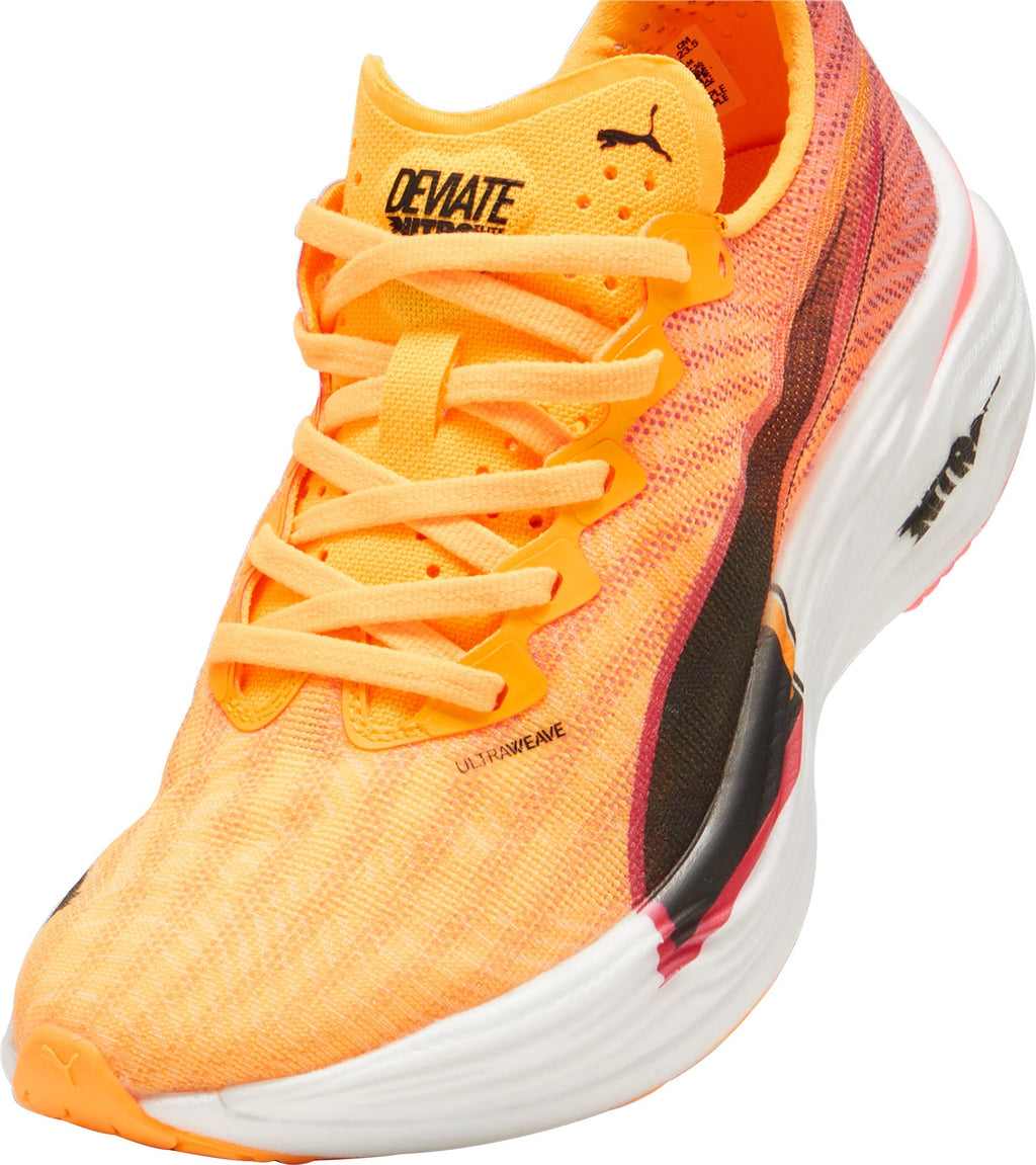 Women's Deviate Nitro Elite 3 Road Running Shoes - Orange