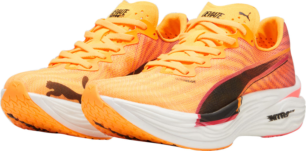 Women's Deviate Nitro Elite 3 Road Running Shoes - Orange