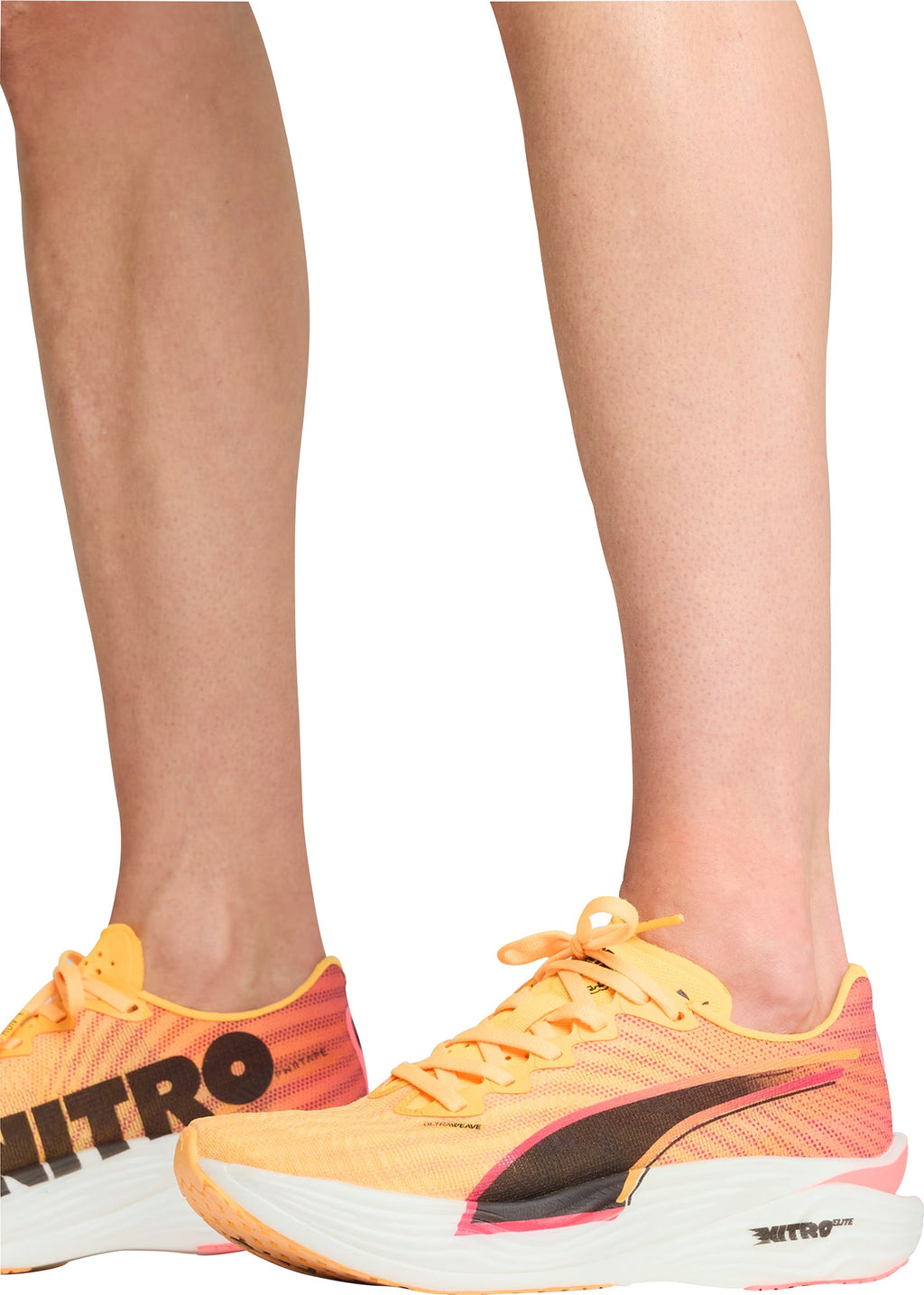 Women's Deviate Nitro Elite 3 Road Running Shoes - Orange
