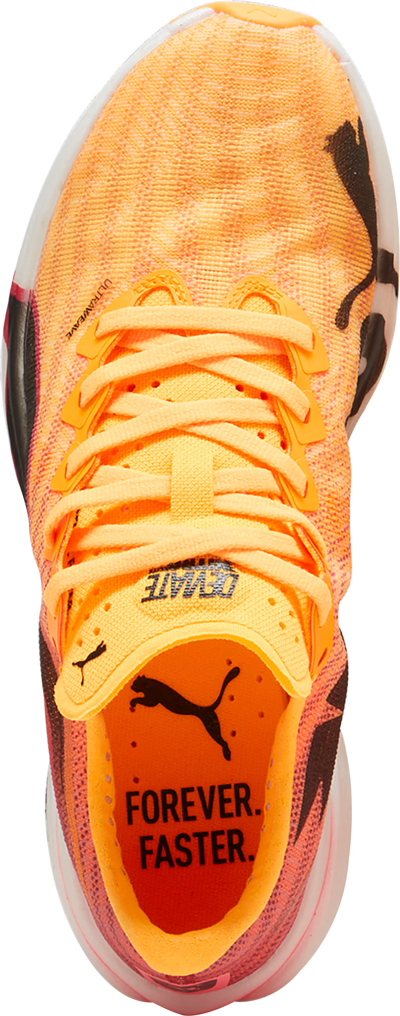Women's Deviate Nitro Elite 3 Road Running Shoes - Orange