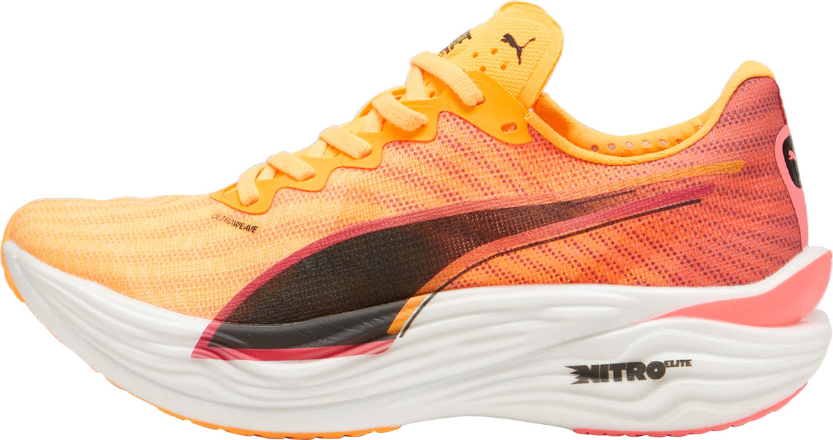 Women's Deviate Nitro Elite 3 Road Running Shoes - Orange