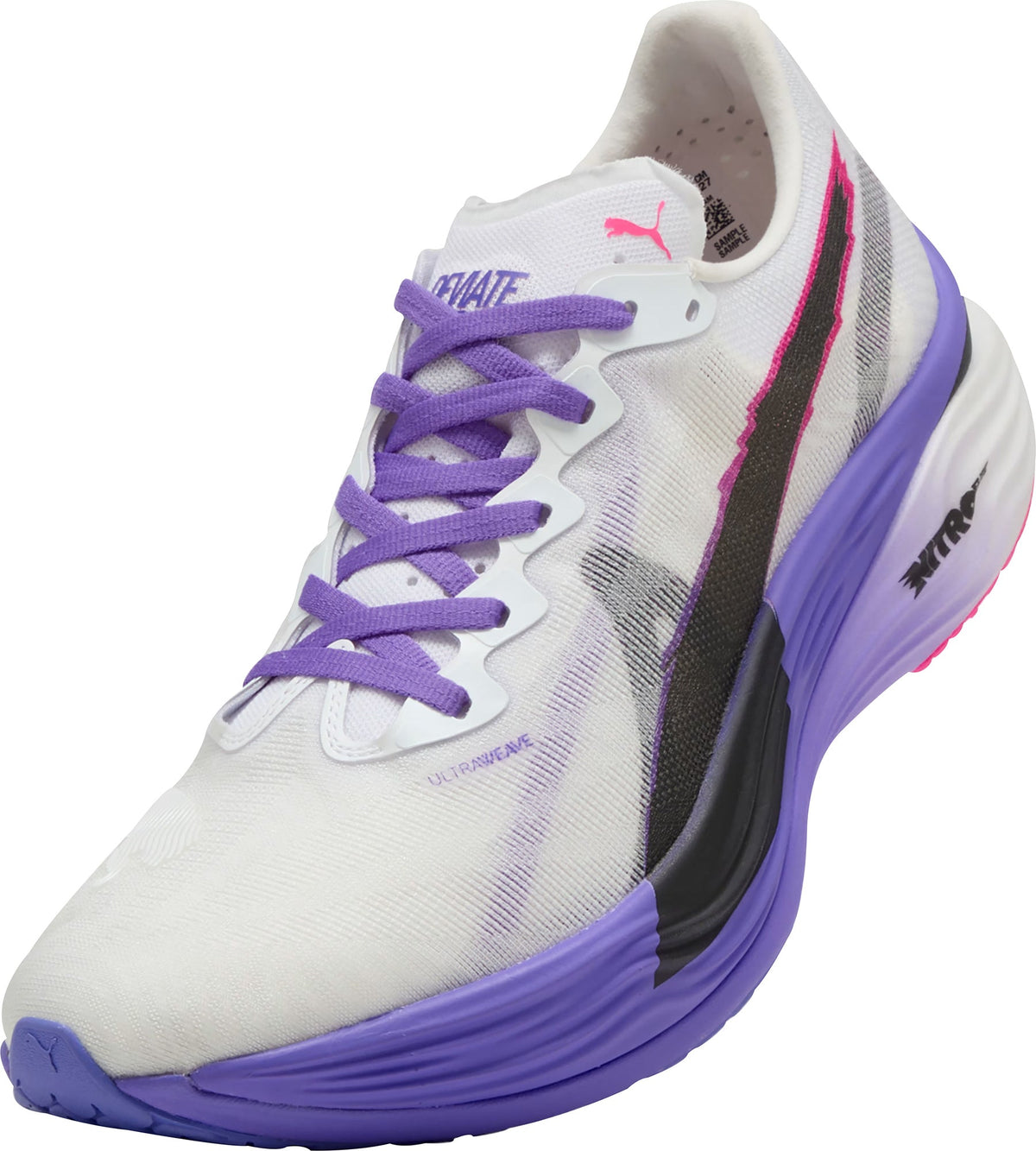 Men's Deviate Nitro Elite 3 Road Running Shoes - White