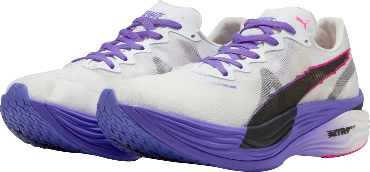 Men's Deviate Nitro Elite 3 Road Running Shoes - White