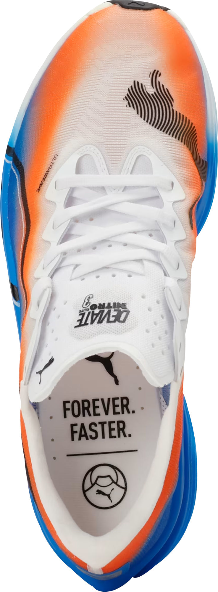 Men's Deviate Nitro Elite 3 Road Running Shoes - White