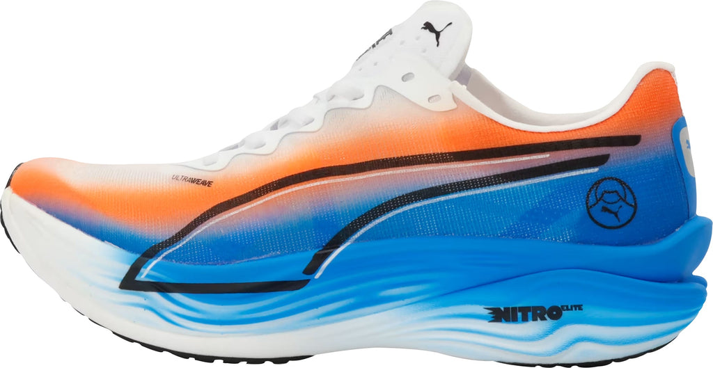 Men's Deviate Nitro Elite 3 Road Running Shoes - White