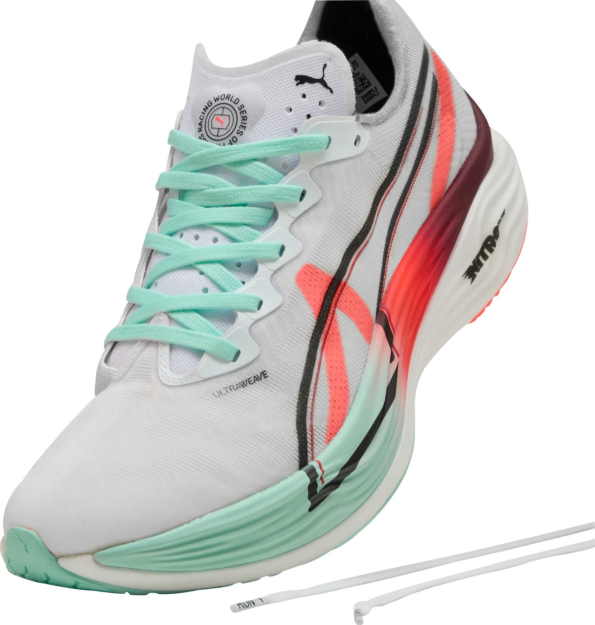 Men's Deviate Nitro Elite 3 HYROX Road Running Shoes - White