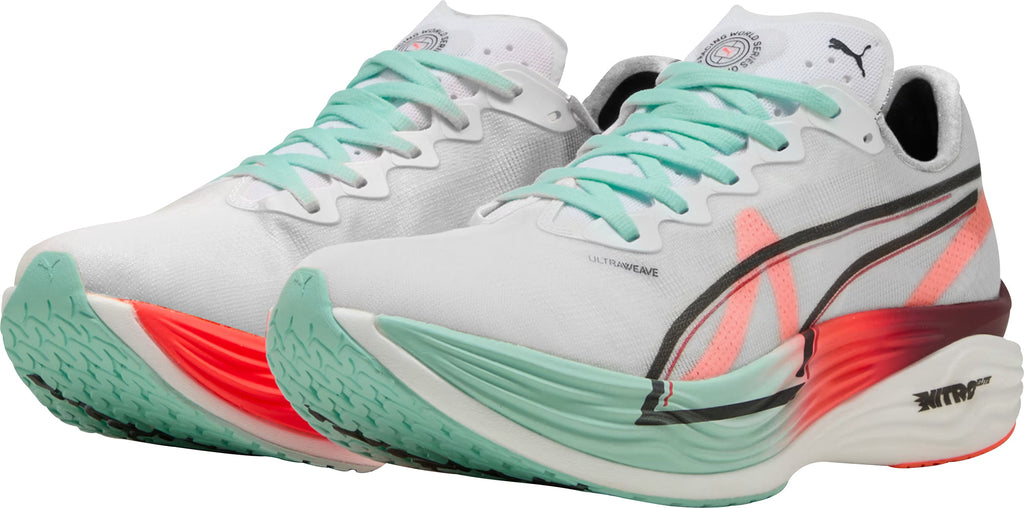 Women's Deviate Nitro Elite 3 HYROX Road Running Shoes - White