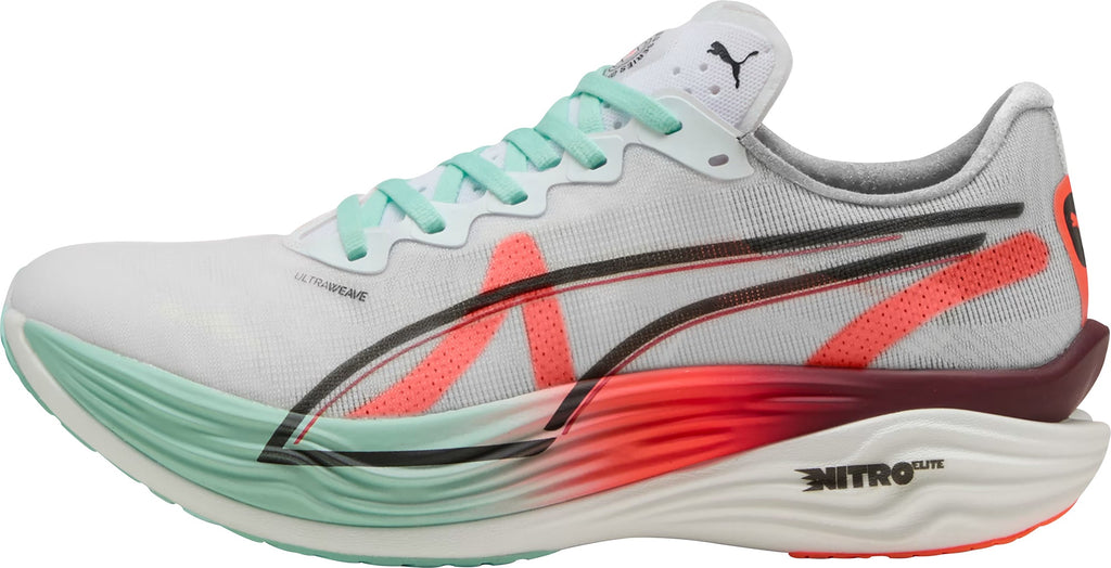 Women's Deviate Nitro Elite 3 HYROX Road Running Shoes - White