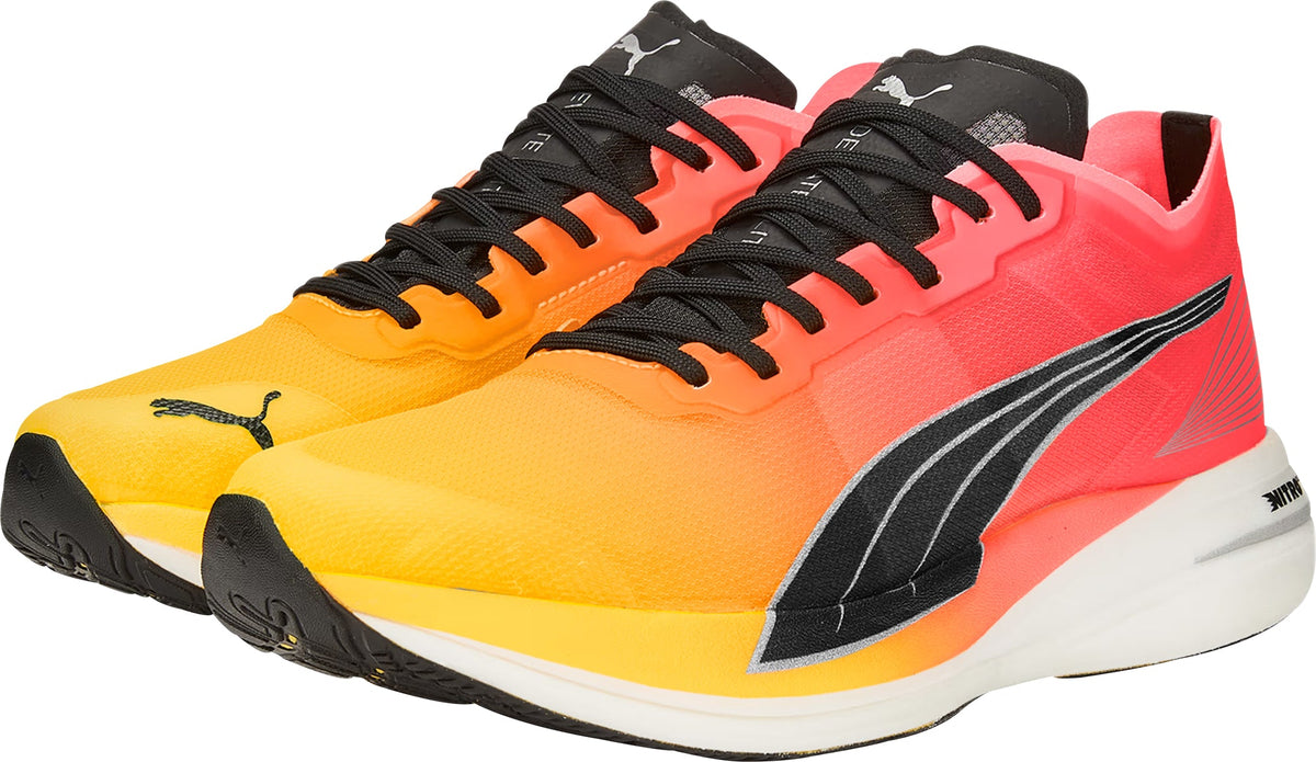 Men's Deviate Nitro Elite Road Running Shoes - Yellow