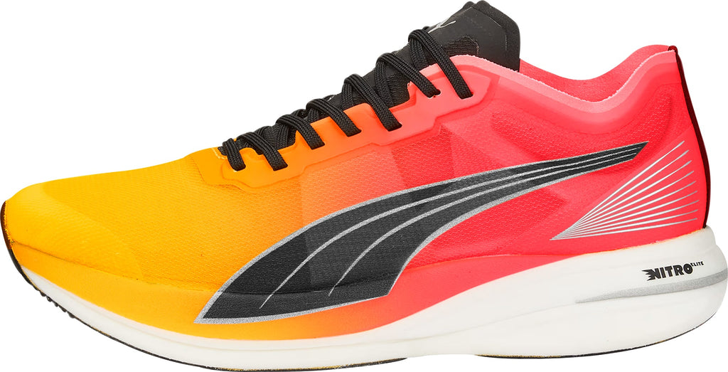Men's Deviate Nitro Elite Road Running Shoes - Yellow