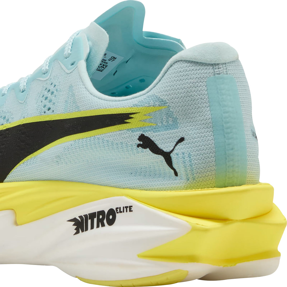 Men's Deviate Nitro Elite 4 Road Running Shoes - Green