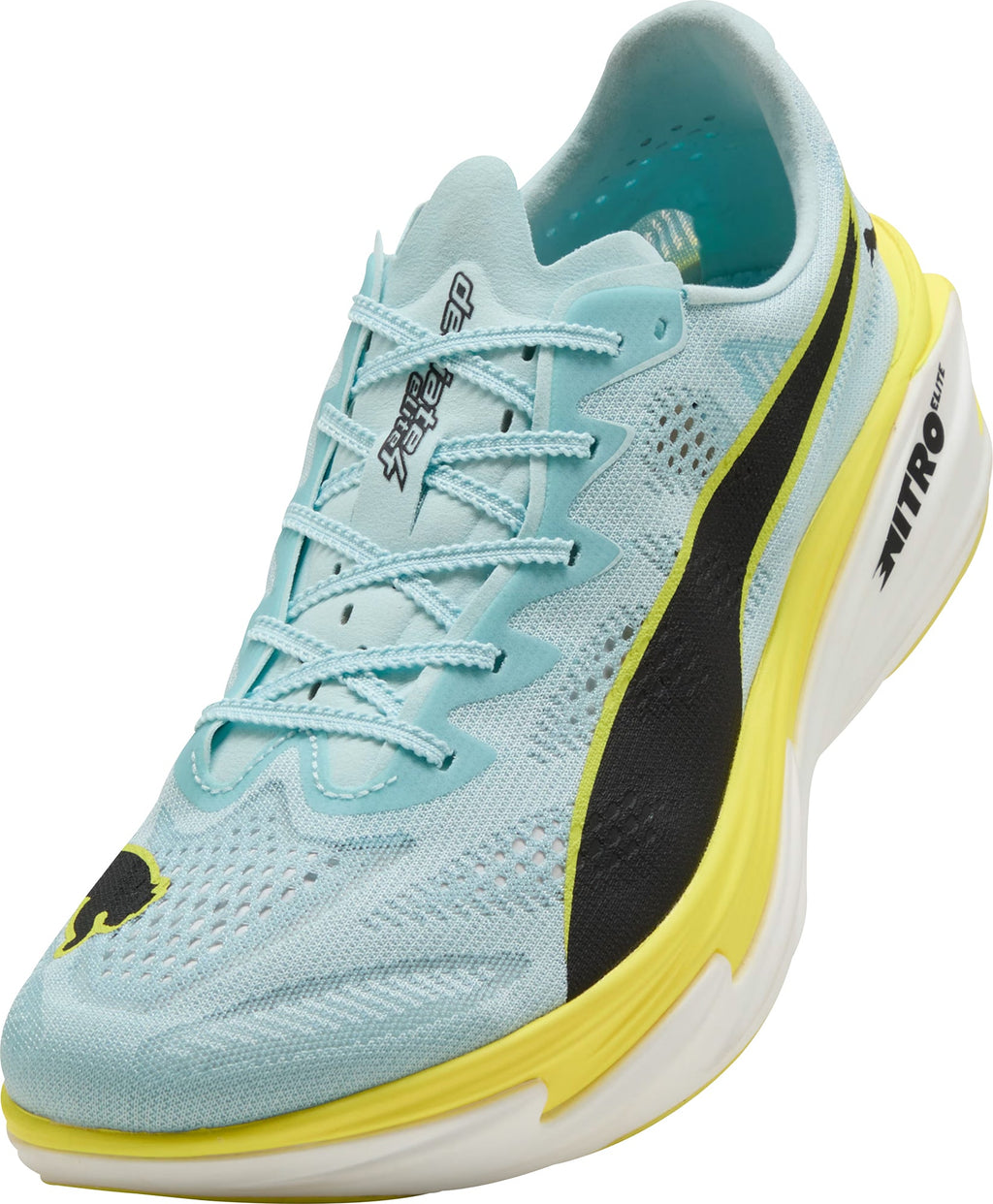 Men's Deviate Nitro Elite 4 Road Running Shoes - Green
