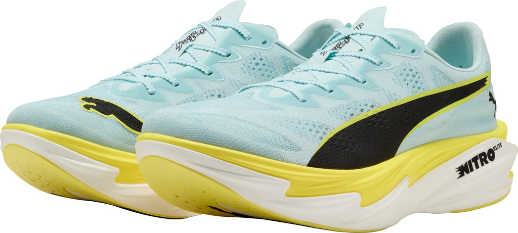 Men's Deviate Nitro Elite 4 Road Running Shoes - Green