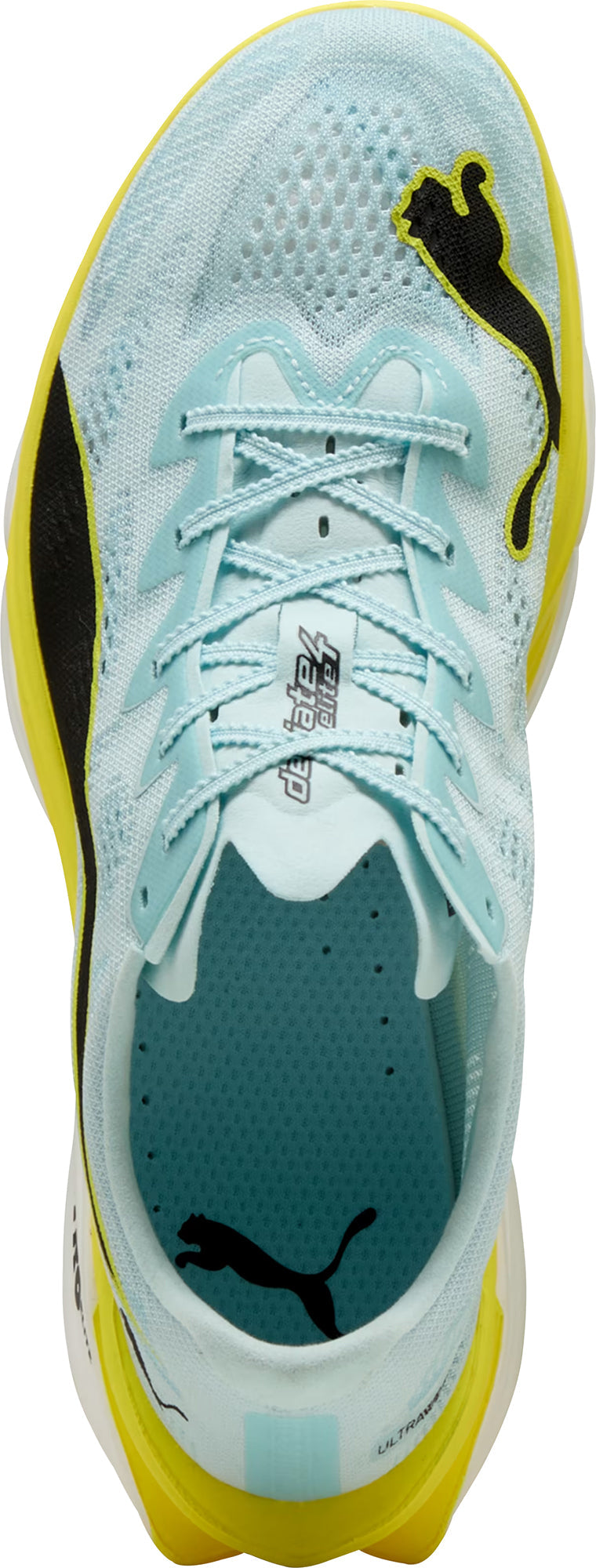 Men's Deviate Nitro Elite 4 Road Running Shoes - Green