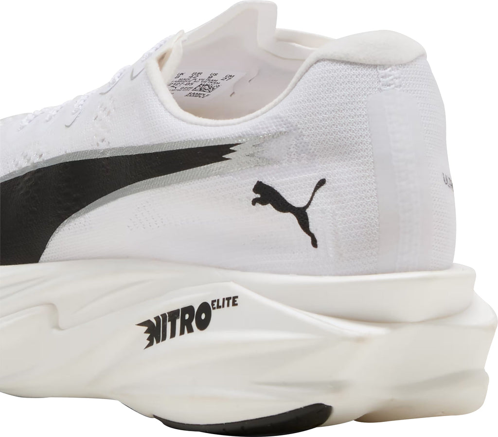 Men's Deviate Nitro Elite 4 Road Running Shoes - White