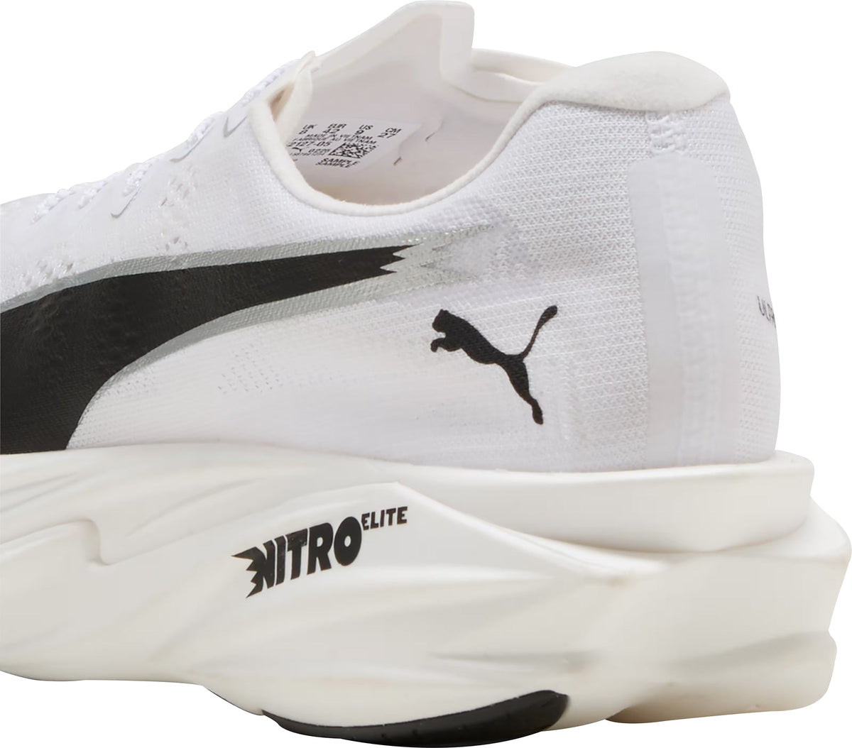 Men's Deviate Nitro Elite 4 Road Running Shoes - White