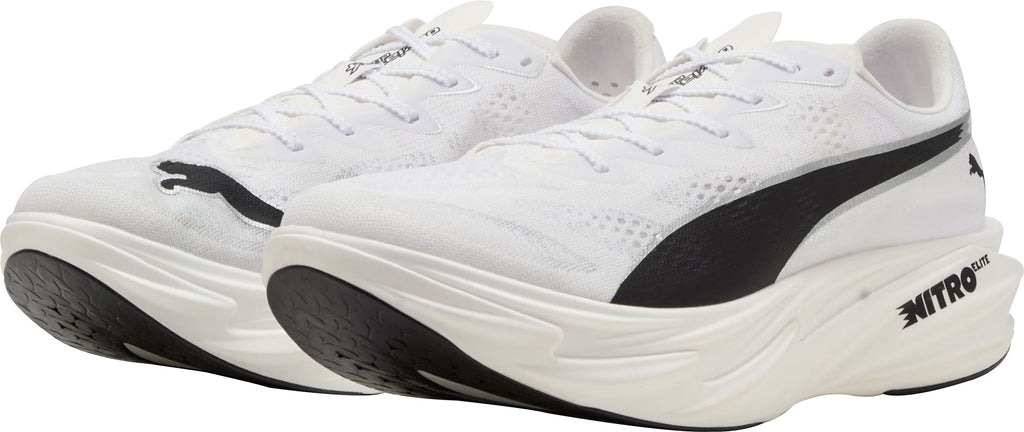 Men's Deviate Nitro Elite 4 Road Running Shoes - White