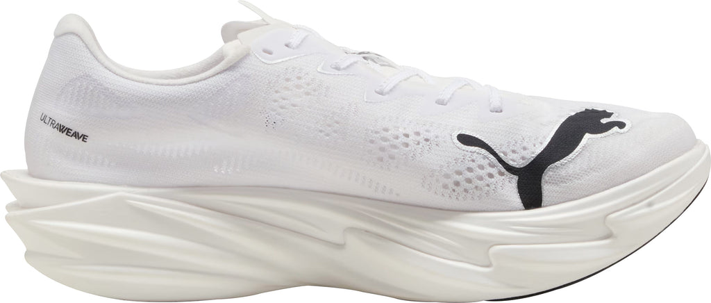 Men's Deviate Nitro Elite 4 Road Running Shoes - White