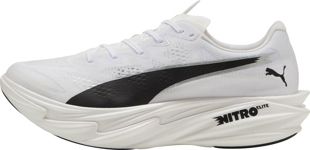 Men's Deviate Nitro Elite 4 Road Running Shoes - White