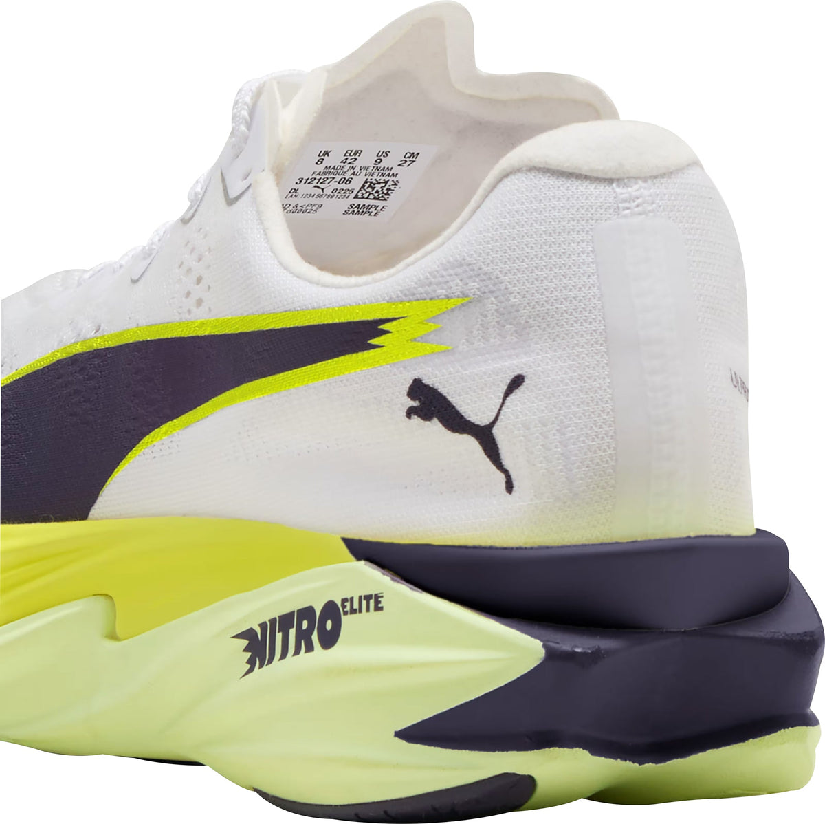 Men's Deviate Nitro Elite 4 Road Running Shoes - White