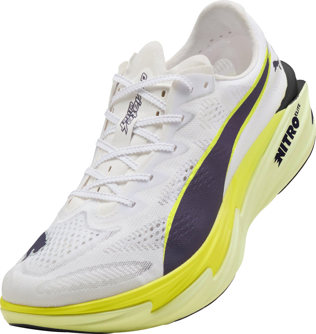 Men's Deviate Nitro Elite 4 Road Running Shoes - White