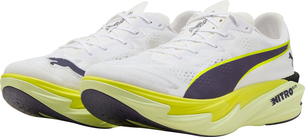 Men's Deviate Nitro Elite 4 Road Running Shoes - White