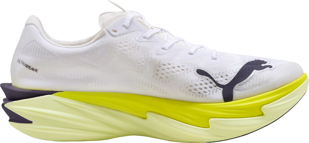 Men's Deviate Nitro Elite 4 Road Running Shoes - White