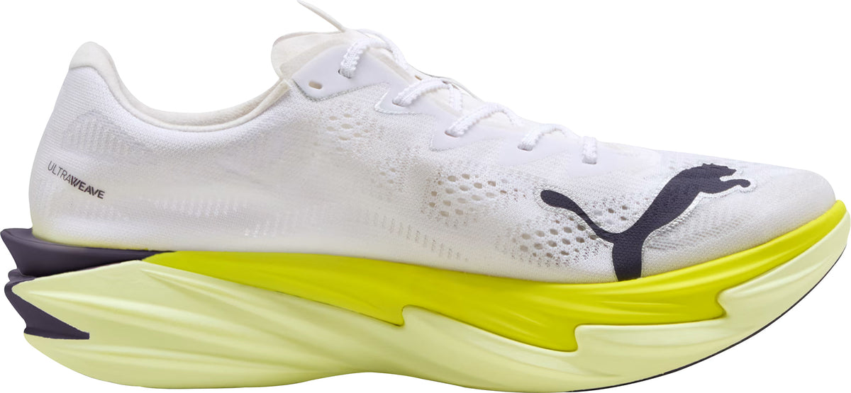 Men's Deviate Nitro Elite 4 Road Running Shoes - White