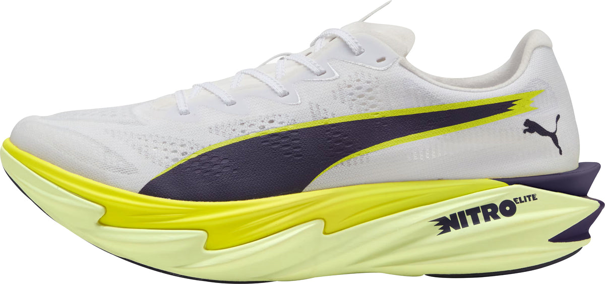 Men's Deviate Nitro Elite 4 Road Running Shoes - White