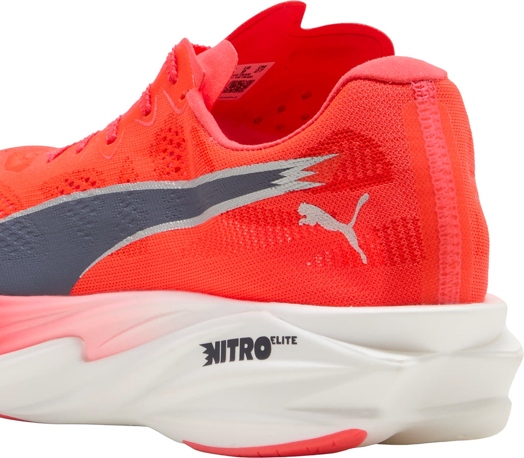 Men's Deviate Nitro Elite 4 Road Running Shoes - Red