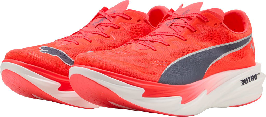 Men's Deviate Nitro Elite 4 Road Running Shoes - Red