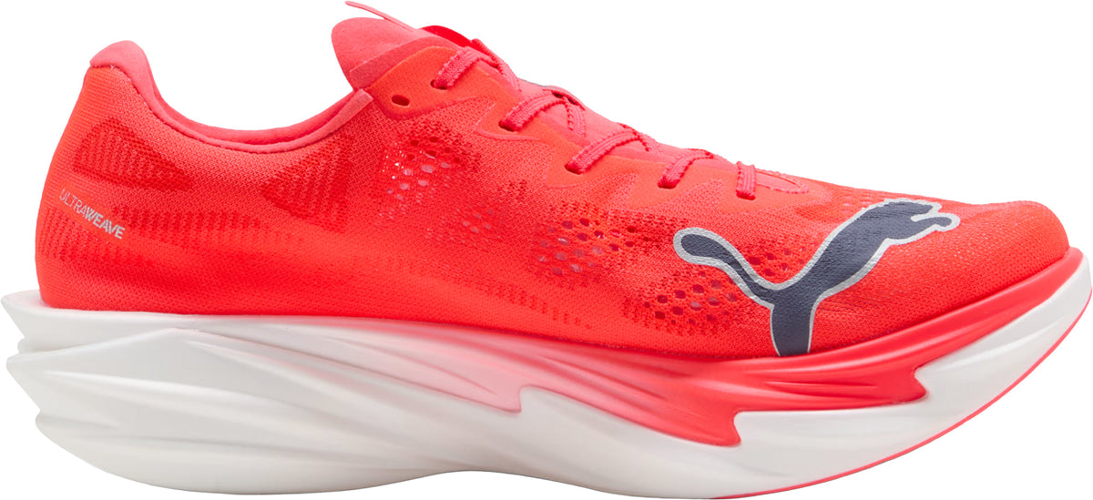 Men's Deviate Nitro Elite 4 Road Running Shoes - Red