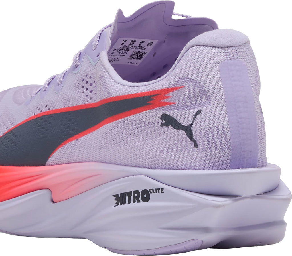 Men's Deviate Nitro Elite 4 Road Running Shoes - Purple