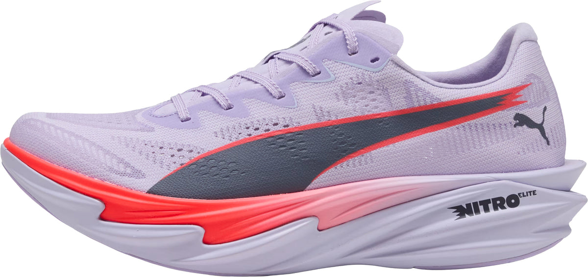 Men's Deviate Nitro Elite 4 Road Running Shoes - Purple