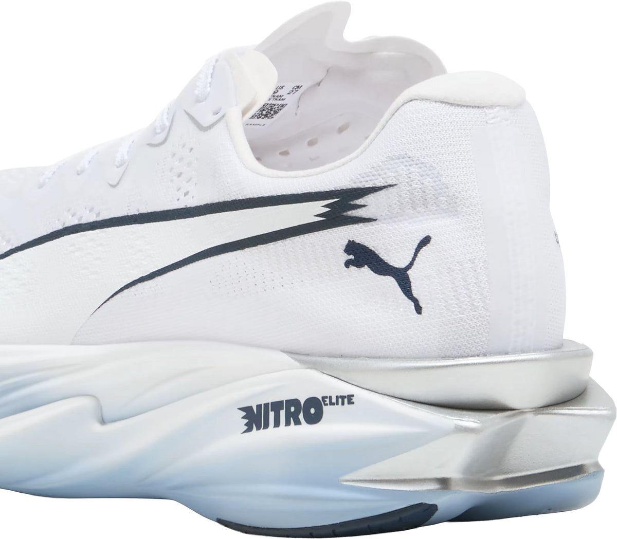 Men's Deviate Nitro Elite 4 Road Running Shoes - White
