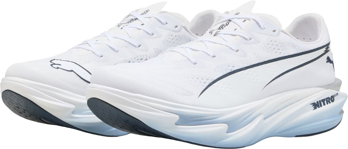 Men's Deviate Nitro Elite 4 Road Running Shoes - White