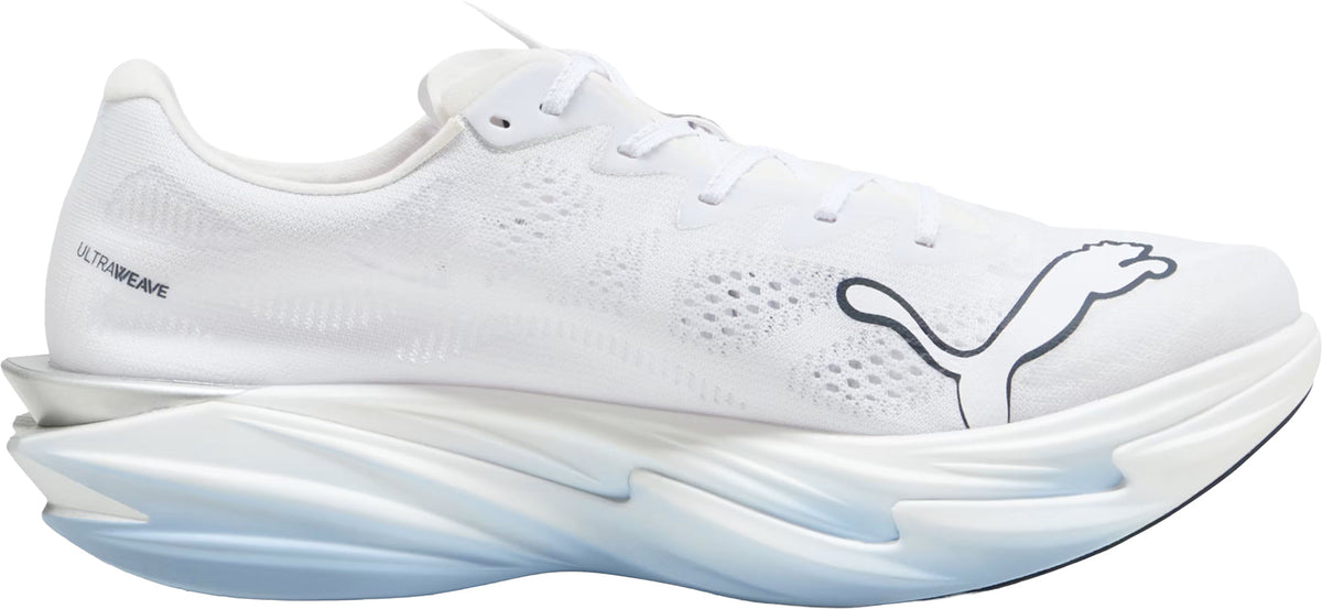 Men's Deviate Nitro Elite 4 Road Running Shoes - White