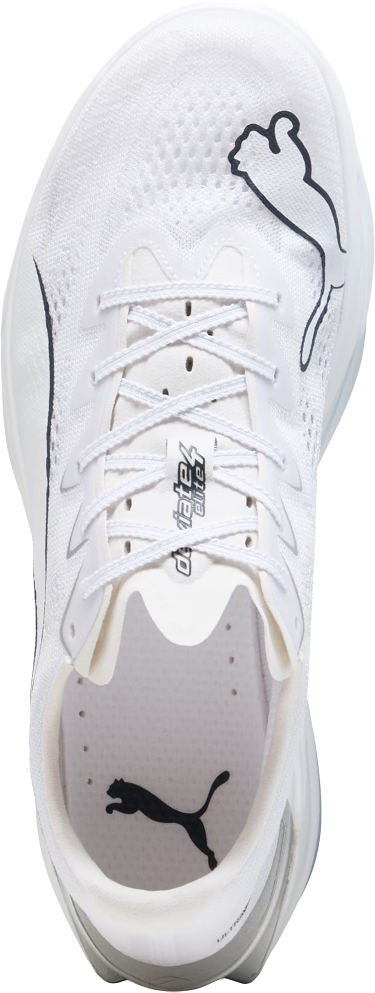 Men's Deviate Nitro Elite 4 Road Running Shoes - White