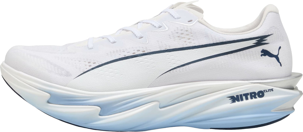 Men's Deviate Nitro Elite 4 Road Running Shoes - White