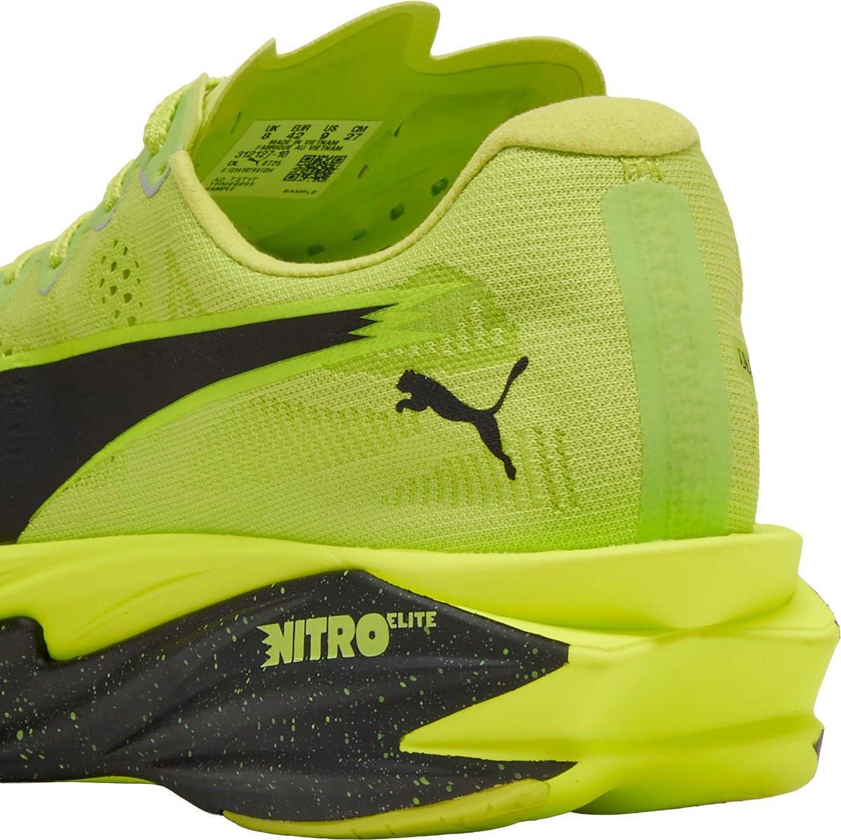 Men's Deviate Nitro Elite 4 Road Running Shoes - Green