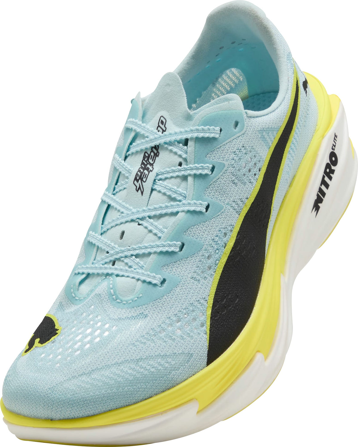 Women's Deviate Nitro Elite 4 Road Running Shoes - Green