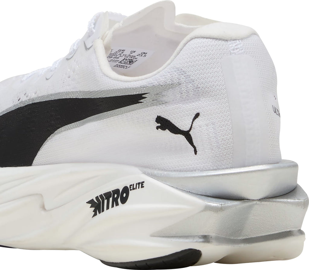 Women's Deviate Nitro Elite 4 Road Running Shoes - White