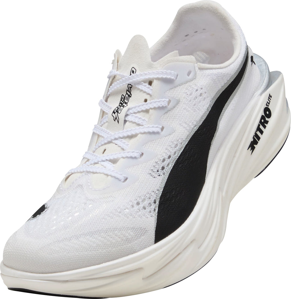 Women's Deviate Nitro Elite 4 Road Running Shoes - White