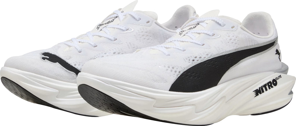 Women's Deviate Nitro Elite 4 Road Running Shoes - White
